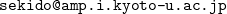 e-mail